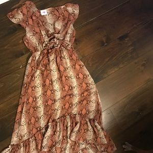 Buddy Love Midi Dress